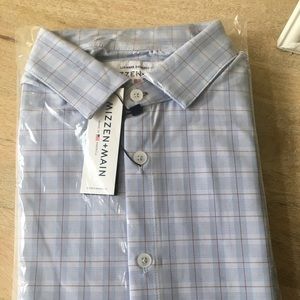 Mizzen + Main long sleeve dress shirt L
